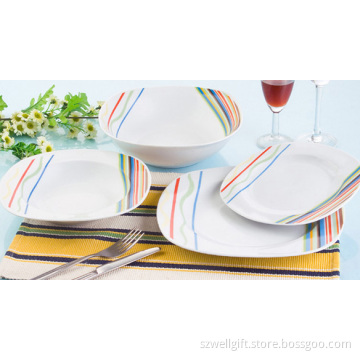 Porcelain Dinnerware Set 19PCS (SET80140)